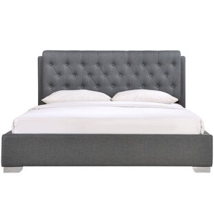 Amelia Fabric Bed Frame by Modway