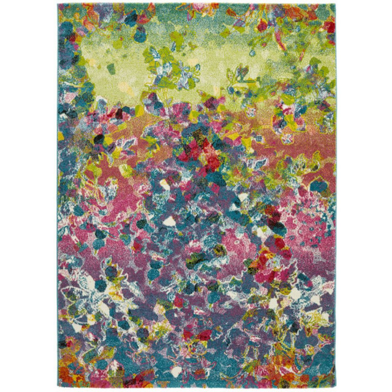 Abstract Rug, Stain Resistant Area Rug For Bedroom, & Dining Room, Rectangle 120 x 170cm