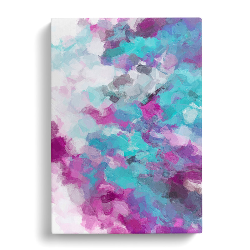 Ending The Beginning Abstract - Wrapped Canvas, 50cm H x 35cm W