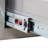 Stainless Steel 13.88" 2-Pieces Modular Outdoor Kitchen Cabinets