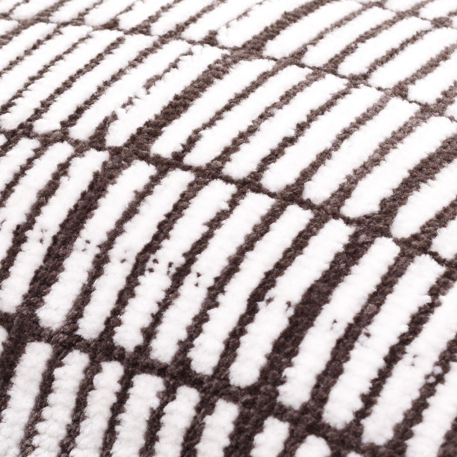 Wanderer Plaid Throw Pillow, 18" x 18", Polyester/Polyfill, Light Charcoal