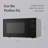Farberware 1.1 Cu. Ft. 1000-watt Digital Microwave Oven, Black-118158701