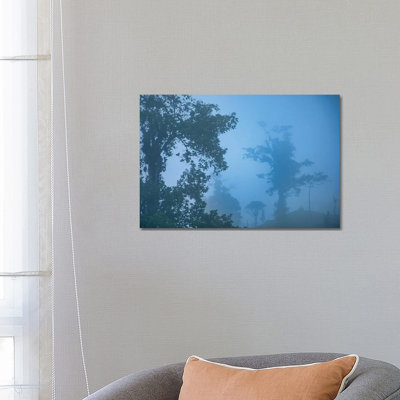 Blue Hour in the Andes 1 Piece Wall Art on Canvas