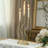 15.5" Gold Metal Modern Candle Holder for Home Decor