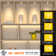 Cabinet Lighting Work with Alexa App Remote Control, Plug in Puck Light 6 pack 3000K - 6000K