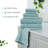 Martex Ultimate Solid 6 Piece Mineral Towel Set-115845217