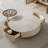 Rock board premium creative simple tea table