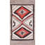 Antique Tribal Geometric Native American Flatweave Navajo Kilim Rug