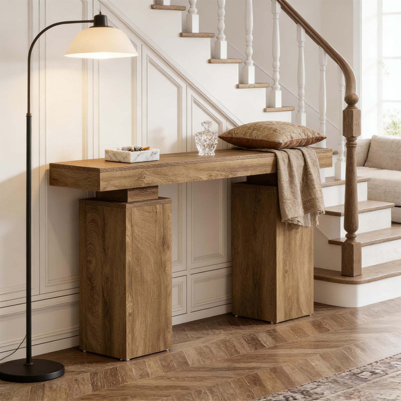 Meuble télé, table de vestibule, meuble de vestibule, console