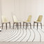 Chaises de salle à manger rembourrées en polyuréthane -1775389148-1775389151