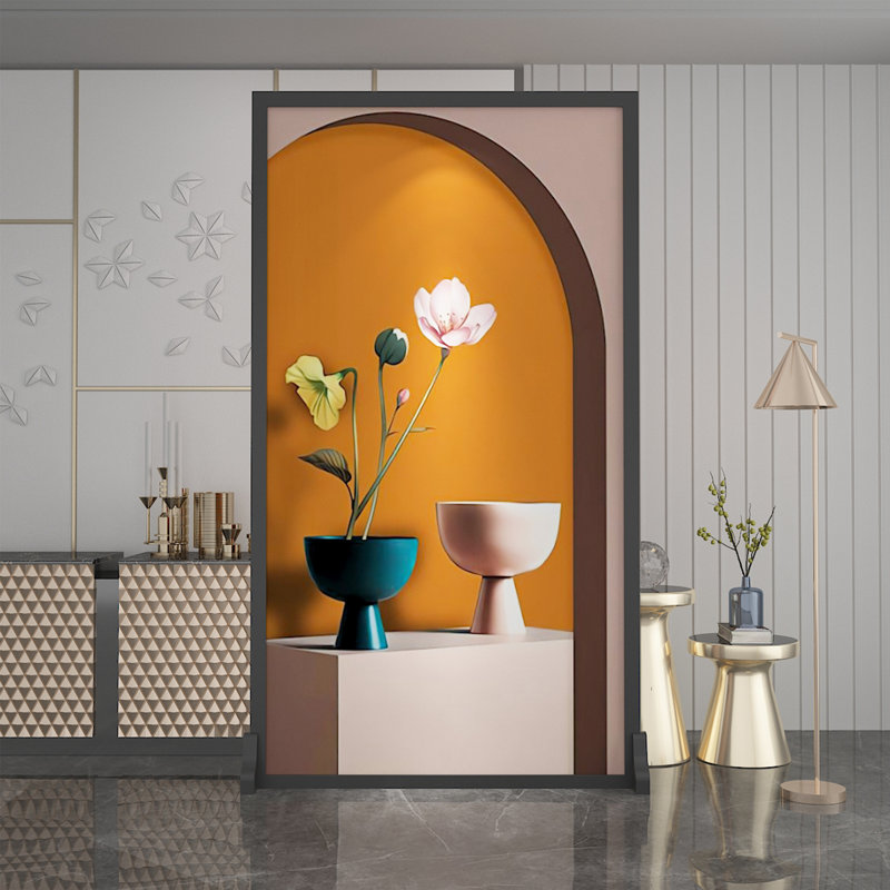 Amini, 70.87" H x 31.5" W x 1.57" D
