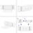 Huhn Murphy Bed with Drawers and Shelves-689879868