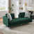 Chenille verte