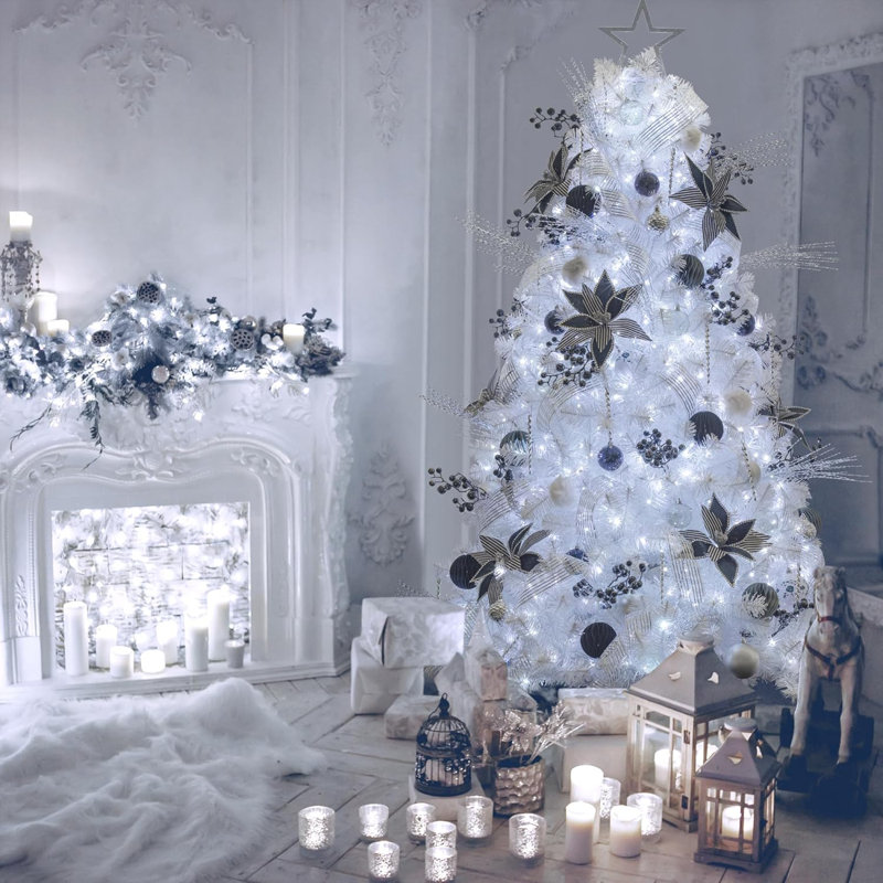 5.91' H Lighted Artificial Christmas Tree