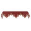 Écharpe de cheminée rouge Dec Decodel