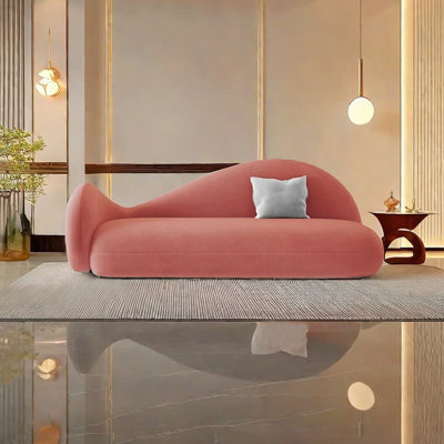 Simple Wear-Resistant Cat Paw Cloth Lounge Chair