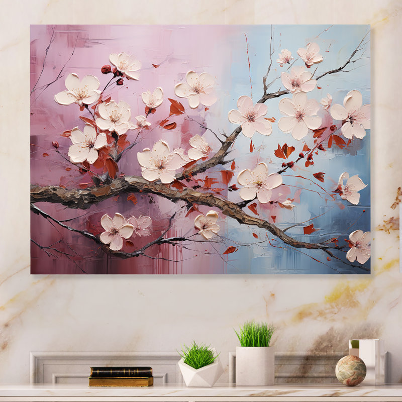 - Japon, impression d'art mural en métal, H 24 po x l 32 po x P 1 po