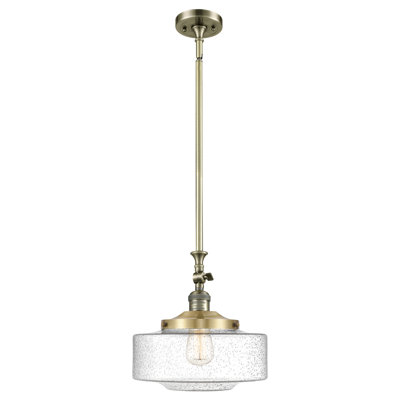 Franklin Restoration - Lainee - 1 Light 12" Stem Hung Tiltable Mini Pendant - Bulb Not Included 