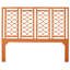 Infinity Wicker/Rattan Open-Frame Headboard-21137864-21092868