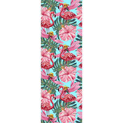 Aon Peel & Stick Floral Roll
