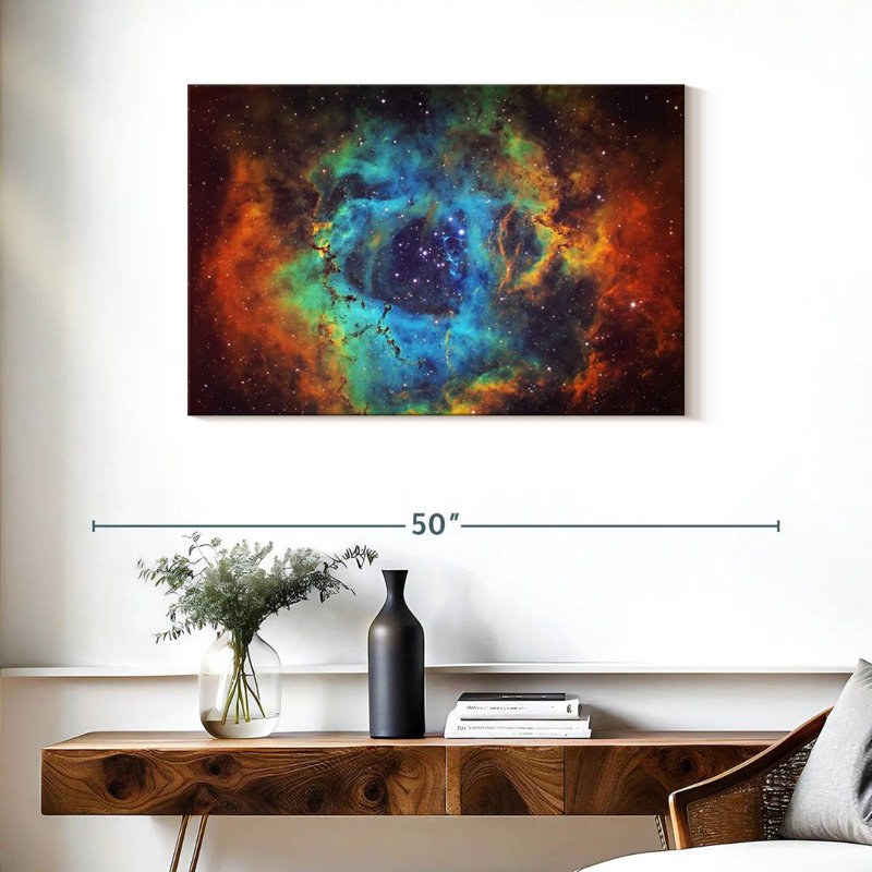 Oberle Celestial Nebula, 24" H x 36" W
