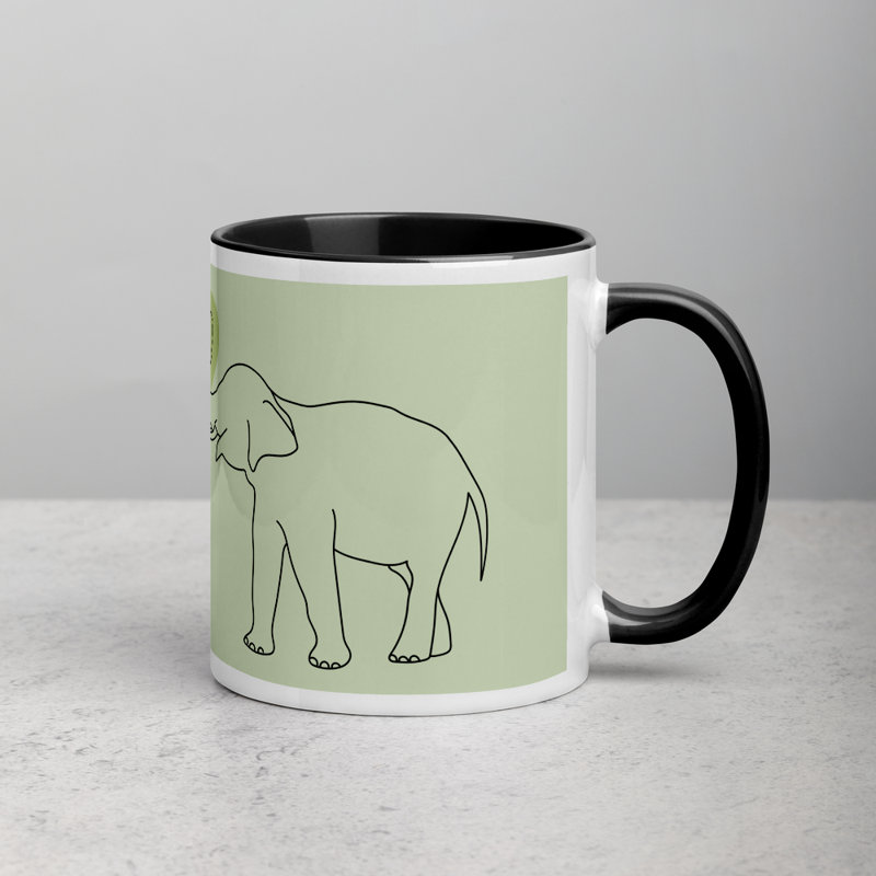 Cirrus Ceramic Coffee Mug
