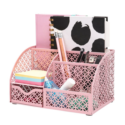 Kalb Mesh Desk Organizer