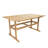 Hatteras Acacia Wood Outdoor Dining Table