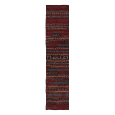 Kilim & Flatweave One-of-a-Kind 2'9X11'11 Area Rug