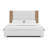 Glasco Solid Wood Panel Bed