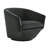 Elexi Upholstered Velvet Swivel Barrel Chair-1805021945