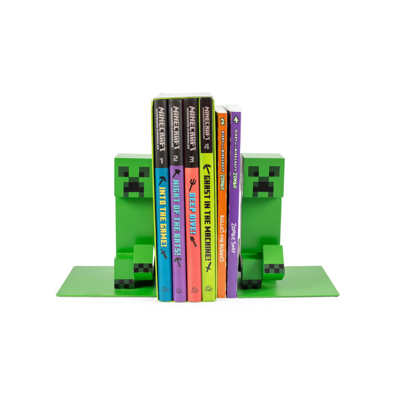 Serre-livres Minecraft