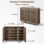 Rangement à chaussures 20 paires 5 couches Camden -113560837