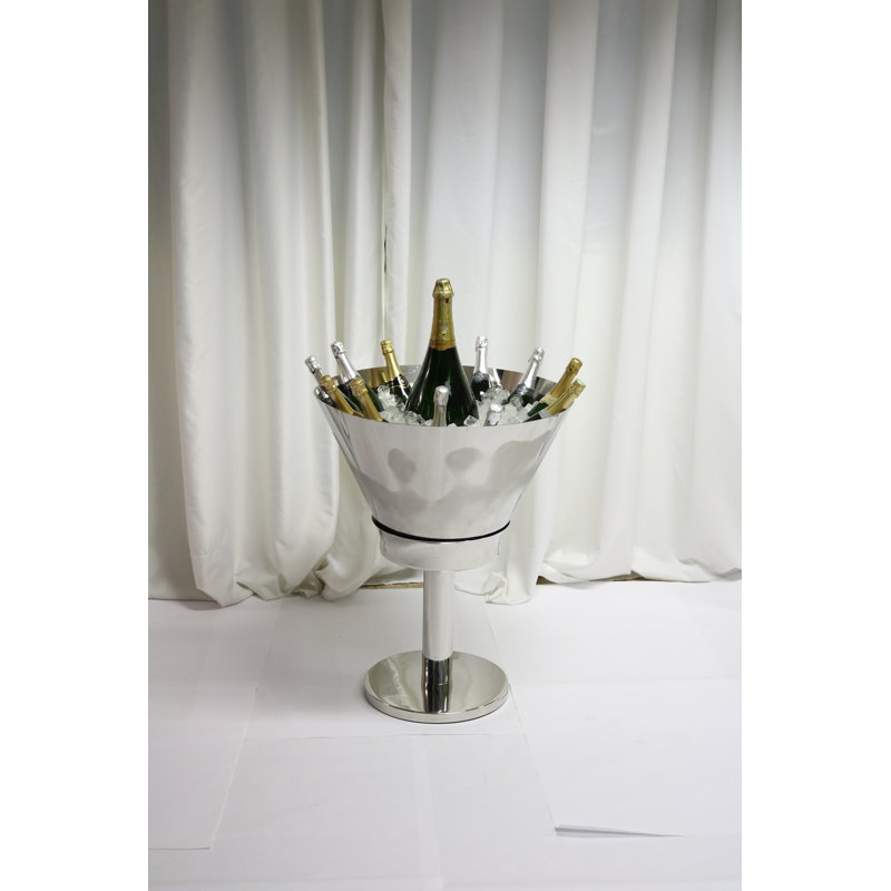 Stainless Steel Champagne Bucket