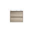 Meuble-lavabo simple mural 24 po Delly-1122763173