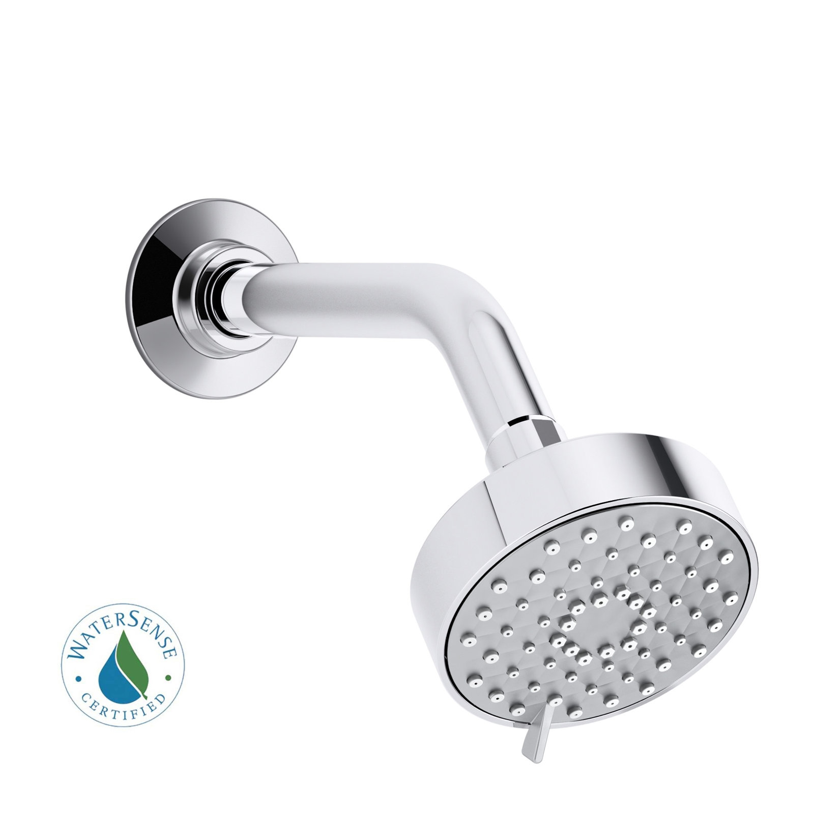 Awaken G90 2.0 GPM Multifunction Shower Head, Polished Chrome