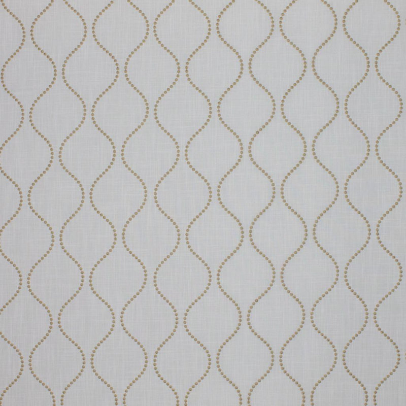 Suite Pearl Strands Fabric, Cream/Mocha