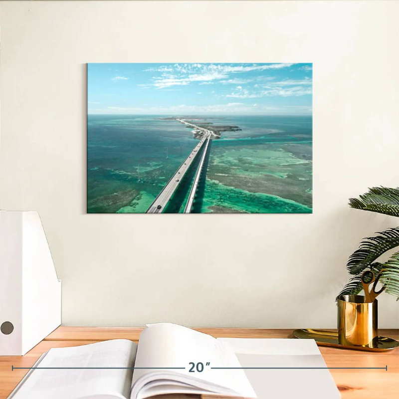Lilie Wonderful Seven Mile Bridge, H 8 po x l 12 po