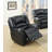 Higuchi 39" Wide Faux Leather Glider Standard Recliner-25948660-116067566