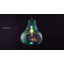 Raritan 1 - Light Chrome Teardrop Pendant-1954623117
