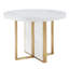 Table de salle à manger L 42,9 po Roman-73994264