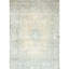 High-Quality Hand-Knotted Rose And Light Blue Area Rug