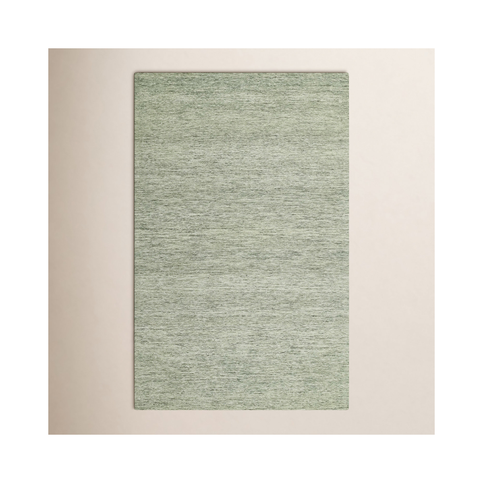 Isiah Handmade Wool Rug, Rectangle 2' x 3'