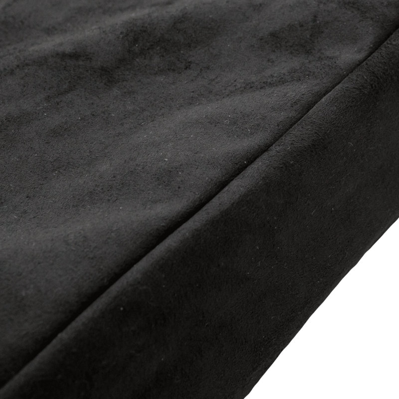 Matelas lavable 100% pour chien Snoozer, Noir, Petit (l 23 po x P 15 po x H 2 po)