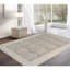Khotan Hand-Knotted Taupe/Beige Wool Area Rug