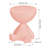 Circle Coffee Table (Pink)