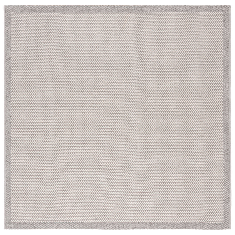 Tapis d'intérieur / extérieur Haris Sisal, Carré 6 pi 7 po