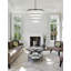 Lustre Lu 40 pouces -411345020