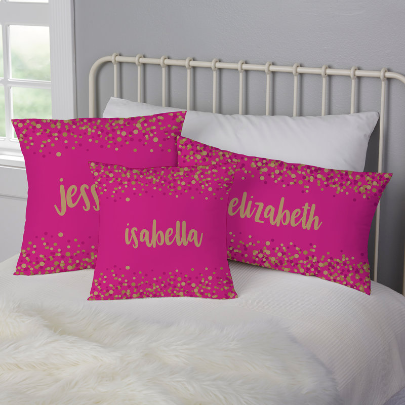 Coussin décoratif personnalisé Sparkling, Oui