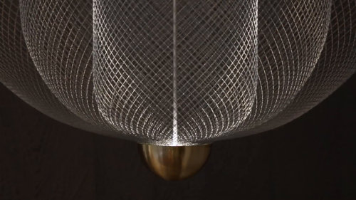 Moooi - Meshmatics led chandelier